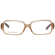 Dsquared² Brown Plastic Glasses (Frames)