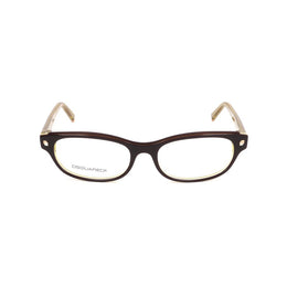 Dsquared² Brown Plastic Glasses (Frames)