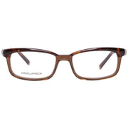 Dsquared² Brown Plastic Glasses (Frames)
