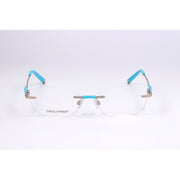 Dsquared² Silver Metal Glasses (Frames)