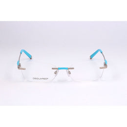 Dsquared² Silver Metal Glasses (Frames)