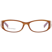 Dsquared² Brown Plastic Glasses (Frames)