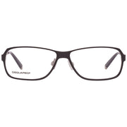 Dsquared² Black Metal Glasses (Frames)