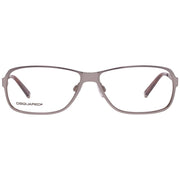 Dsquared² Gray Metal Glasses (Frames)