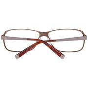 Dsquared² Gray Metal Glasses (Frames)