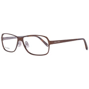 Dsquared² Brown Metal Glasses (Frames)