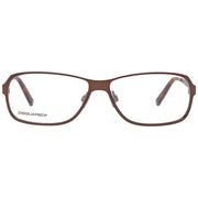 Dsquared² Brown Metal Glasses (Frames)