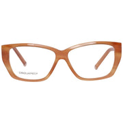 Dsquared² Brown Plastic Glasses (Frames)
