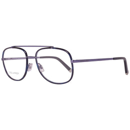 Dsquared² Blue Metal Glasses (Frames)