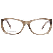 Dsquared² Brown Plastic Glasses (Frames)