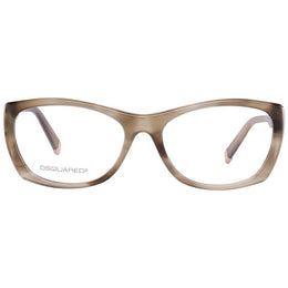 Dsquared² Brown Plastic Glasses (Frames)