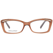 Dsquared² Brown Plastic Glasses (Frames)