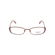 Gant Brown Metal Glasses (Frames)
