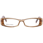 Dsquared² Brown Plastic Glasses (Frames)