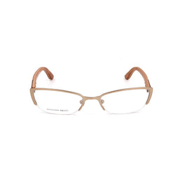 Alexander McQueen Brown Metal Glasses (Frames)