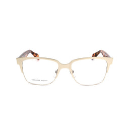 Alexander McQueen Bicolor Metal Glasses (Frames)
