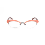 Bottega Veneta Bicolor Metal Glasses (Frames)