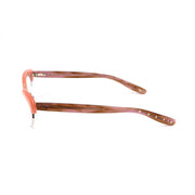 Bottega Veneta Bicolor Metal Glasses (Frames)