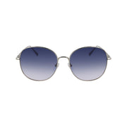 Longchamp Gold Metal Sunglasses