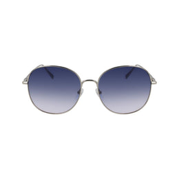 Longchamp Gold Metal Sunglasses