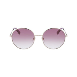 Longchamp Gold Metal Sunglasses
