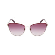 Longchamp Gold Metal Sunglasses