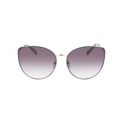 Longchamp Gold Metal Sunglasses