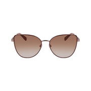Longchamp Gold Metal Sunglasses