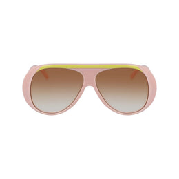 Longchamp Pink Plastic Sunglasses