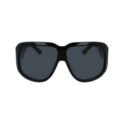 Longchamp Black Acetate Sunglasses