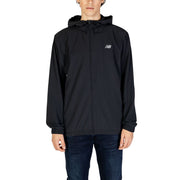 New Balance Black Recycled Polyester Shell Jacket