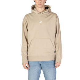 New Balance Beige Recycled Polyester Hoodie
