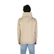 New Balance Beige Recycled Polyester Hoodie