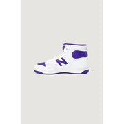 New Balance Purple Leather Athletic Sneakers