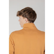 New Balance Brown Cotton Sweatshirt