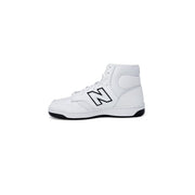 New Balance Black Leather Athletic Sneakers