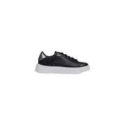 Furla Black Polyethylene Low Top Sneakers