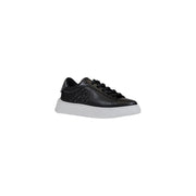 Furla Black Polyethylene Low Top Sneakers