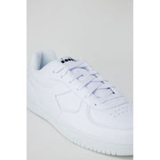 Diadora White Artificial Leather Low Top Sneakers
