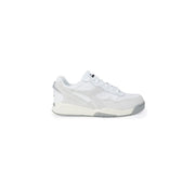 Diadora White Artificial Leather Athletic Sneakers