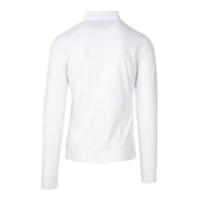 Armani Exchange White Cotton Long Sleeve T-Shirt
