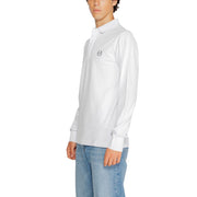 Armani Exchange White Cotton Long Sleeve T-Shirt