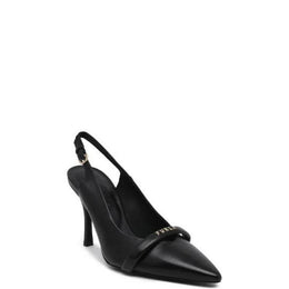 Furla Black Leather Pumps