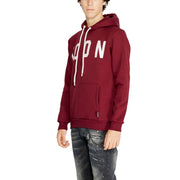 Icon Bordeaux Cotton Hoodie