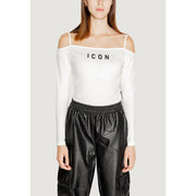 Icon White Cotton Bodysuit