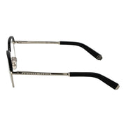 Philipp Plein Black Metal Glasses (Frames)