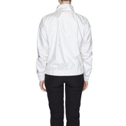 Suns White Polyester Shell Jacket