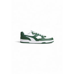 Diadora Green Artificial Leather Low Top Sneakers