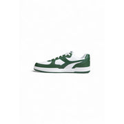 Diadora Green Artificial Leather Low Top Sneakers
