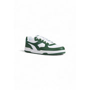 Diadora Green Artificial Leather Low Top Sneakers